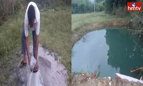 Borewell Overflowing In Sri Satya Sai District