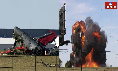 two historic planes collide in dallas air show
