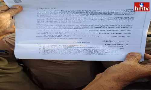 Tension at Filmnagar Deccan Hotel