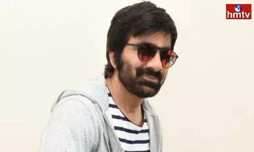 Ravi Teja started shooting under the direction of cinematographer