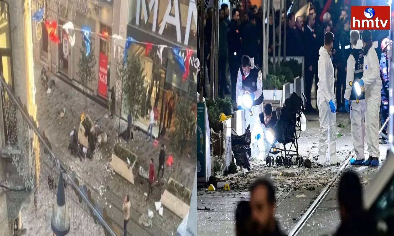 huge explosion occurred at a market in istanbul, turkey