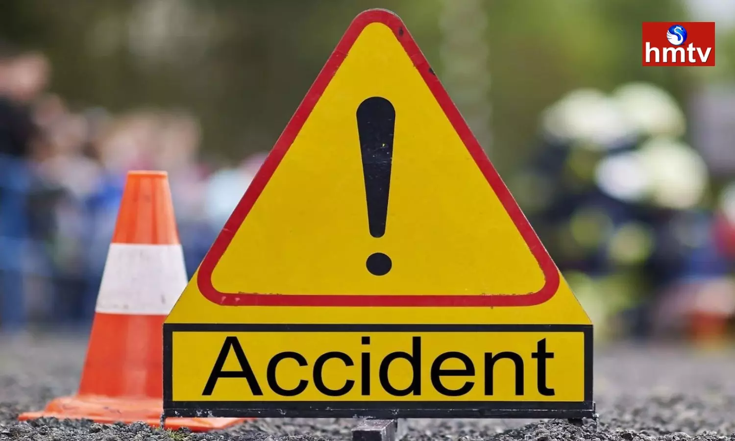 Road accident near Palasa