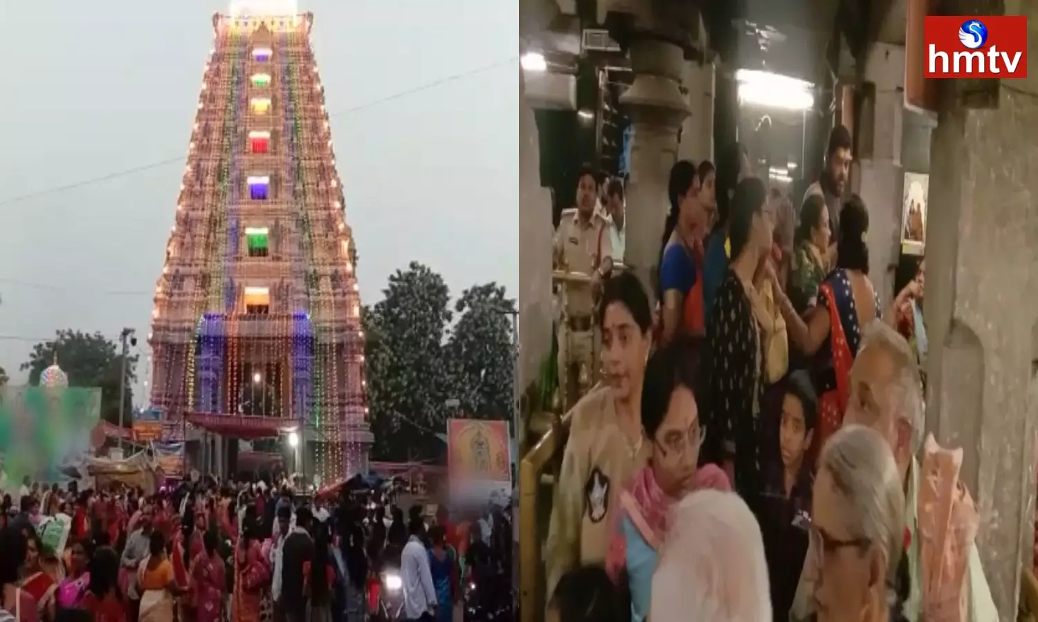 Devotees flocked to Amareswara temple in Palnadu district