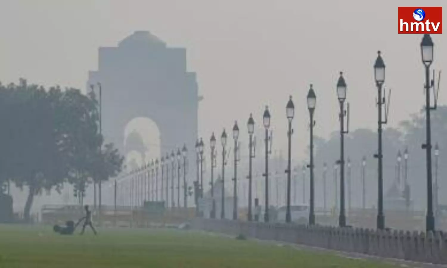 Air quality index which is recorded above 300 points daily