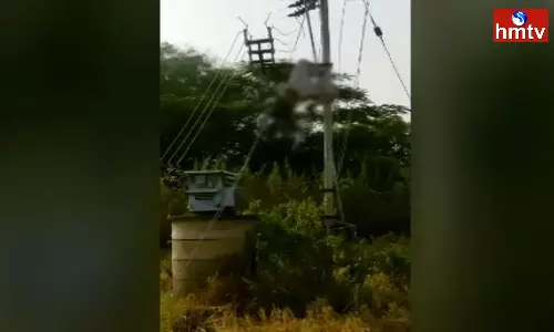 Farmer Anjaiah died due to electric shock in his farm