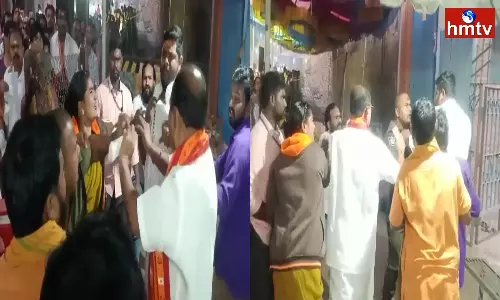 Man assaults security personnel at queue lines Man assaults security personnel at queue lines