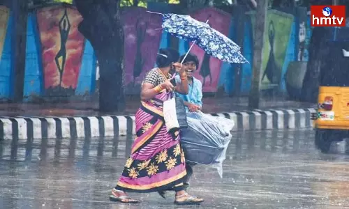 Rains inundating the coast of Nellore district
