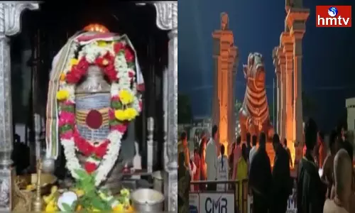 Kotappakonda temple is crowded with devotees Kotappakonda temple is crowded with devotees