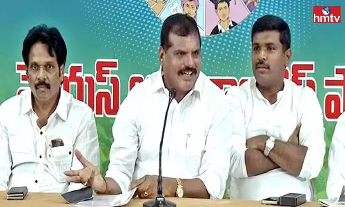 Botsa Satyanarayana Slams Pawan Kalyan Over Jagananna Colonies