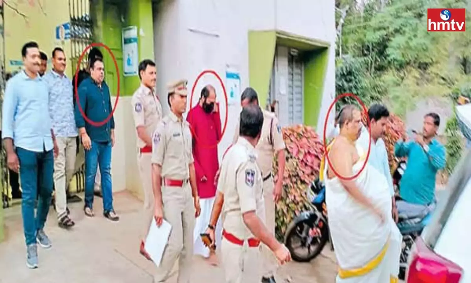 Nampally Court Rejects Bail To MLAs Poaching Case Accuseds