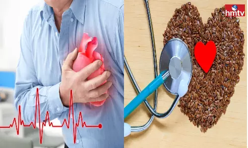 A Small Mistake Can Cause a Heart Attack By Eating Flaxseeds the Risk is Eliminated