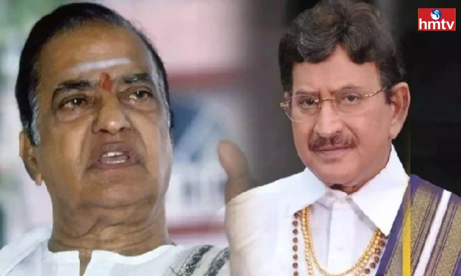 What was the Dispute Between Super Star Krishna and NTR?