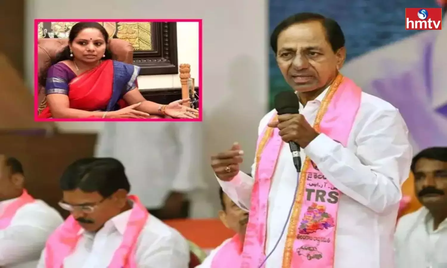 My Daughter Blackmailed To Change Party Says CM KCR