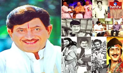 Superstar Krishna is no more