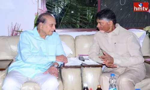 Chandrababu Naidu Tweets About Superstar Krishna