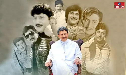 Condolences Pour in for Veteran Actor Super Star Krishna