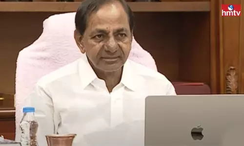 CM KCR Launched Eight Govt Medical Colleges