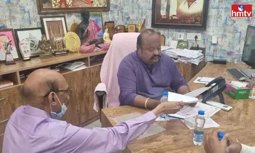 Grain Purchase is Going on Smoothly With KCRs Orders, Gangula Kamalakar