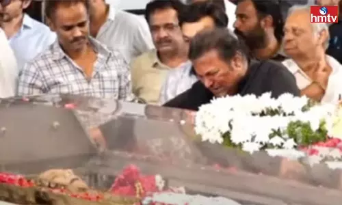 Mohan Babu Pays Tribute to Super Star Krishna
