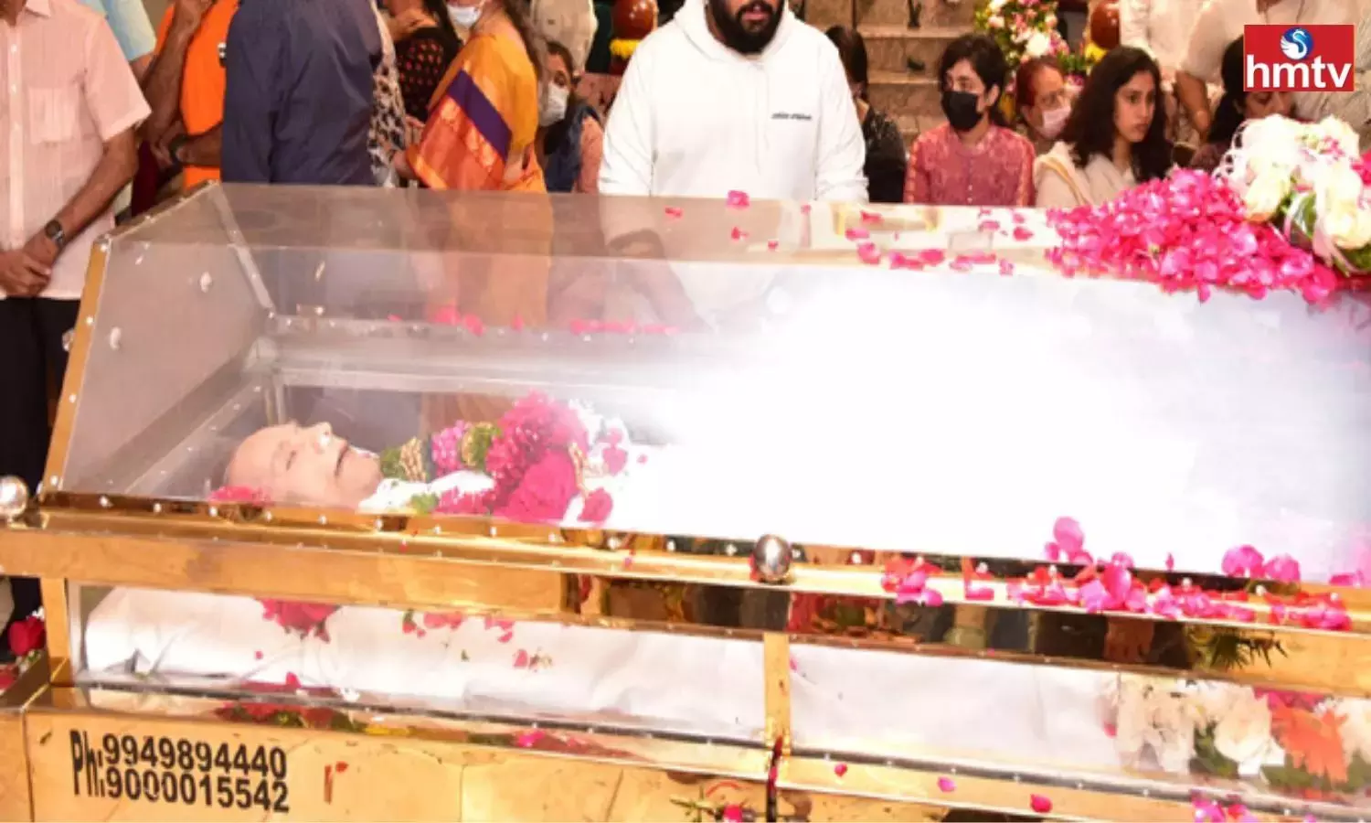 Superstar Krishna Funeral Live Updates