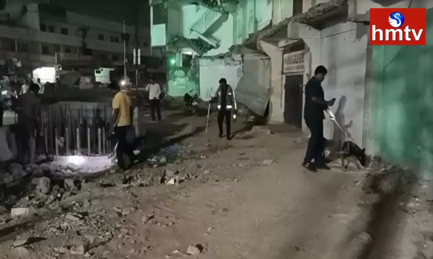 Bomb Squad Checking in Hyderabad Old City