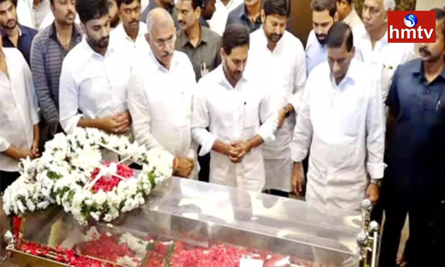 CM Jagan Pays Tribute to Super Star Krishna