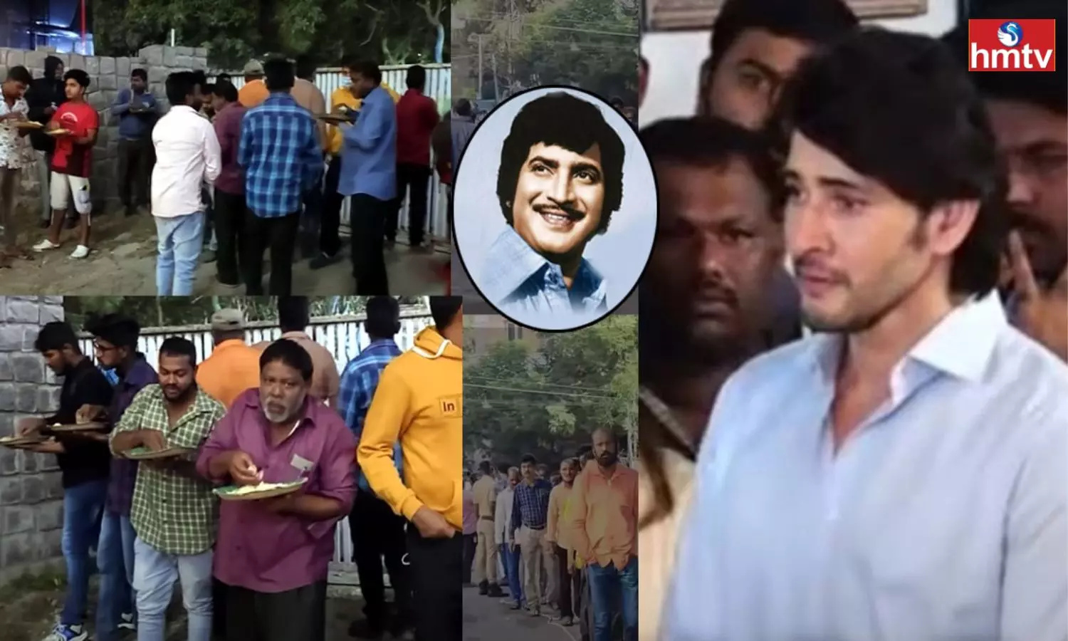 Mahesh Babu Food Arrangements To All Super Star Fans