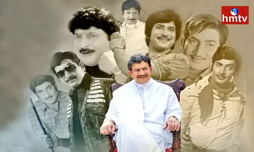 Superstar Krishna Is No More