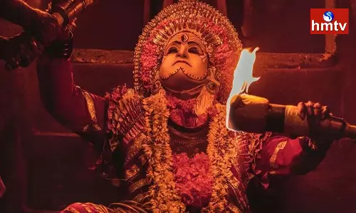 Kantara Huge Collections in Telugu States