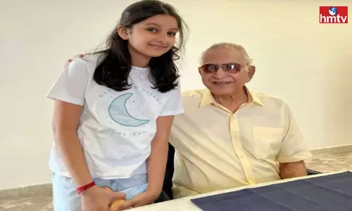 Sitara Gattamaneni Shares An Emotional Note on Krishna Death