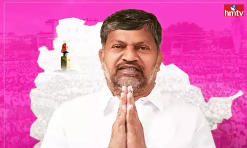 Enforcement Directorate Services Notice to TRS MLC L Ramana Enforcement Directorate Services Notice to TRS MLC L Ramana