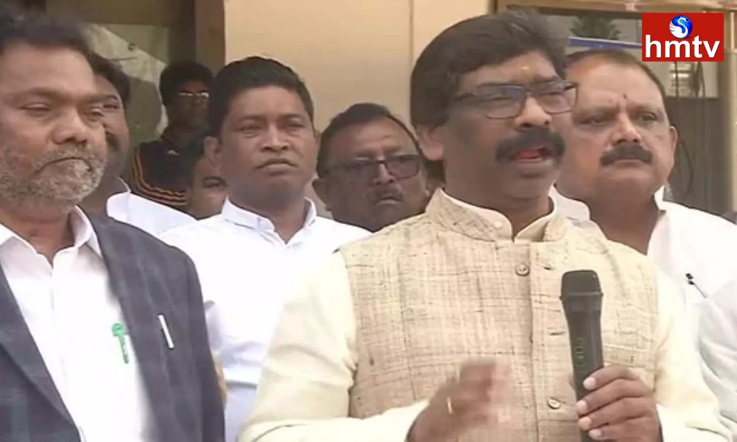 Jharkhand CM Hemant Soren Fire on Centre