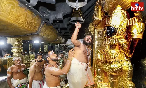 Sabarimala temple opened