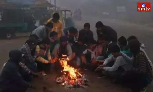 Cold Wave In Telugu States