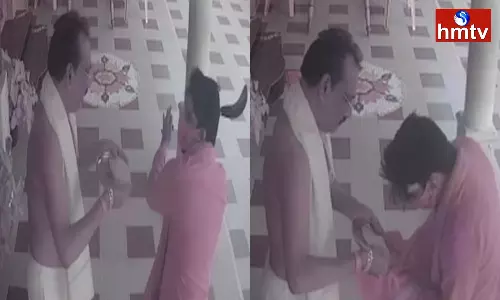 Murder Attempt On TDP Leader Seshagiri Rao In Tuni Kakinada District Murder Attempt On TDP Leader Seshagiri Rao In Tuni Kakinada District