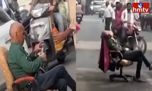 Incident In Madhya Pradesh Kotwali Incident In Madhya Pradesh Kotwali