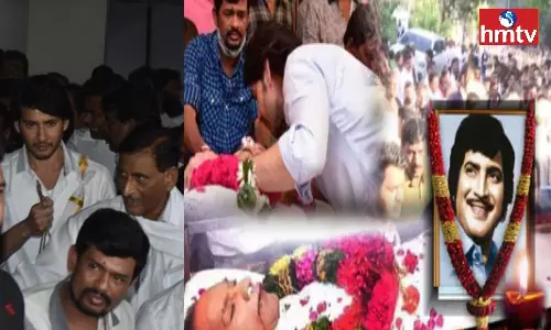 This is the Reason why Superstar Krishnas Last Rites Were Done in Mahaprasthanam Instead of in Farm House