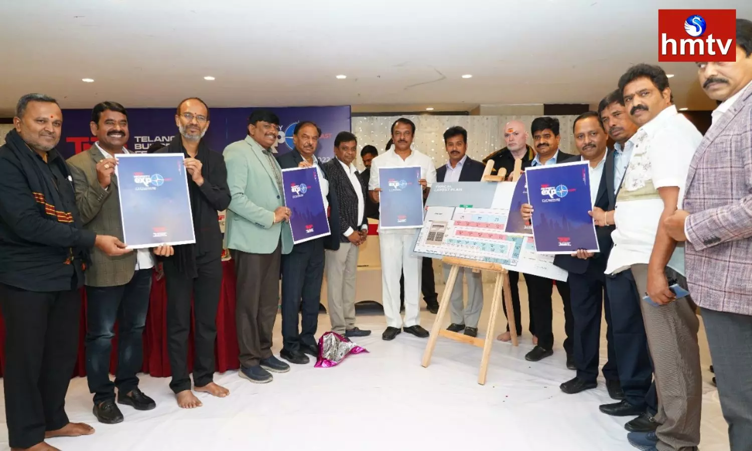 MLA Sudheer Reddy Unveiled the TBF Expo Brochure on December 3rd