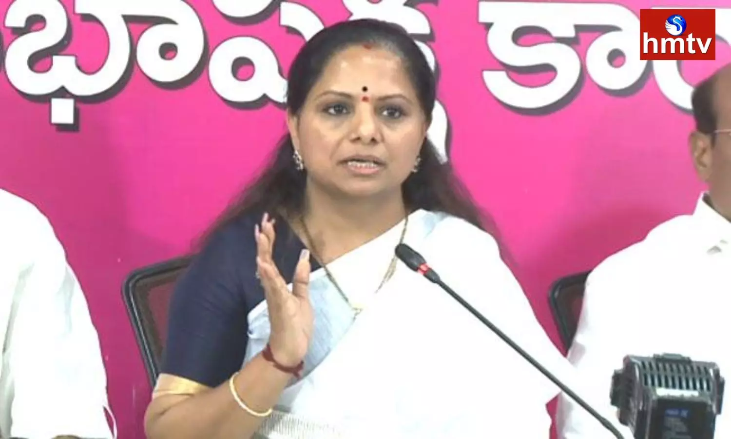 MLC Kavitha Comments On  Dharmapuri Arvind