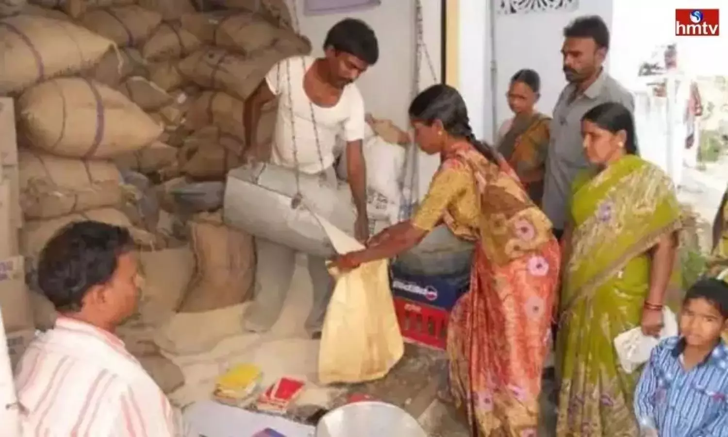 The Government Announced that Ration Card Holders will get 21 kg of Wheat and 14 kg of Rice for Free