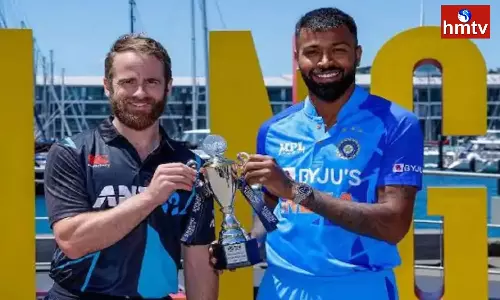 India vs New Zealand 1st T20 Match | Cricket News