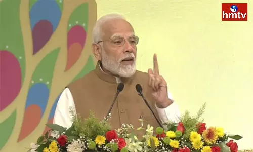 PM Modi Said we are Fighting Against Terrorism Bravely