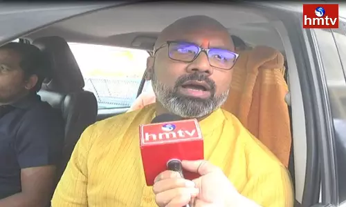 MP Dharmapuri Arvind Expressed his Anger TRS Workers Attack On His House MP Dharmapuri Arvind Expressed his Anger TRS Workers Attack On His House