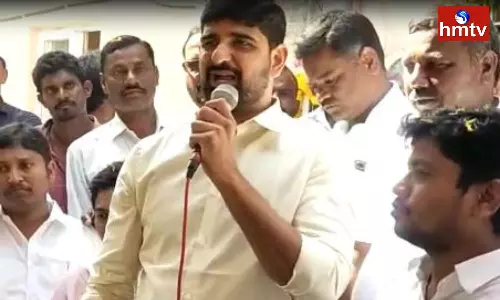 TRS MLC Padi Kaushik Reddy Said That he is not Satisfied as an MLC