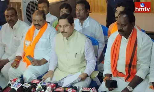 Union Minister Pralhad Joshi Slams CM KCR