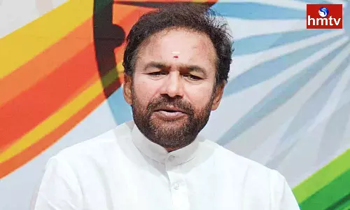 If Cases Have to be Filed Against Defections, They Should be Filed Against KCR First Says Kishan Reddy