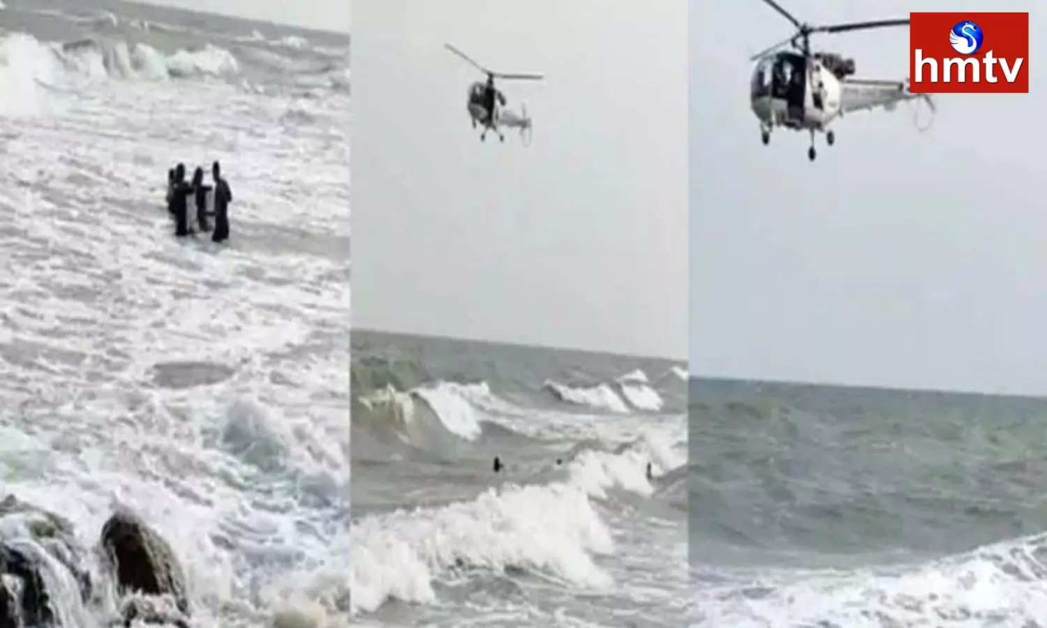 Two Engineering Students Drown At Bheemili Beach