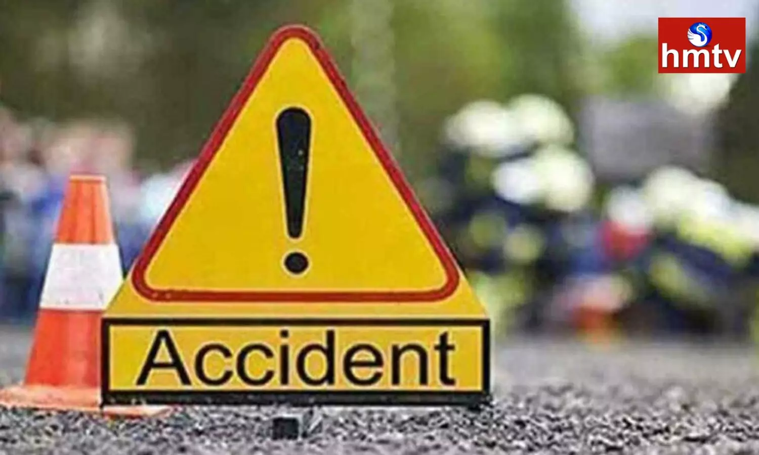 Road Accident In Eluru District