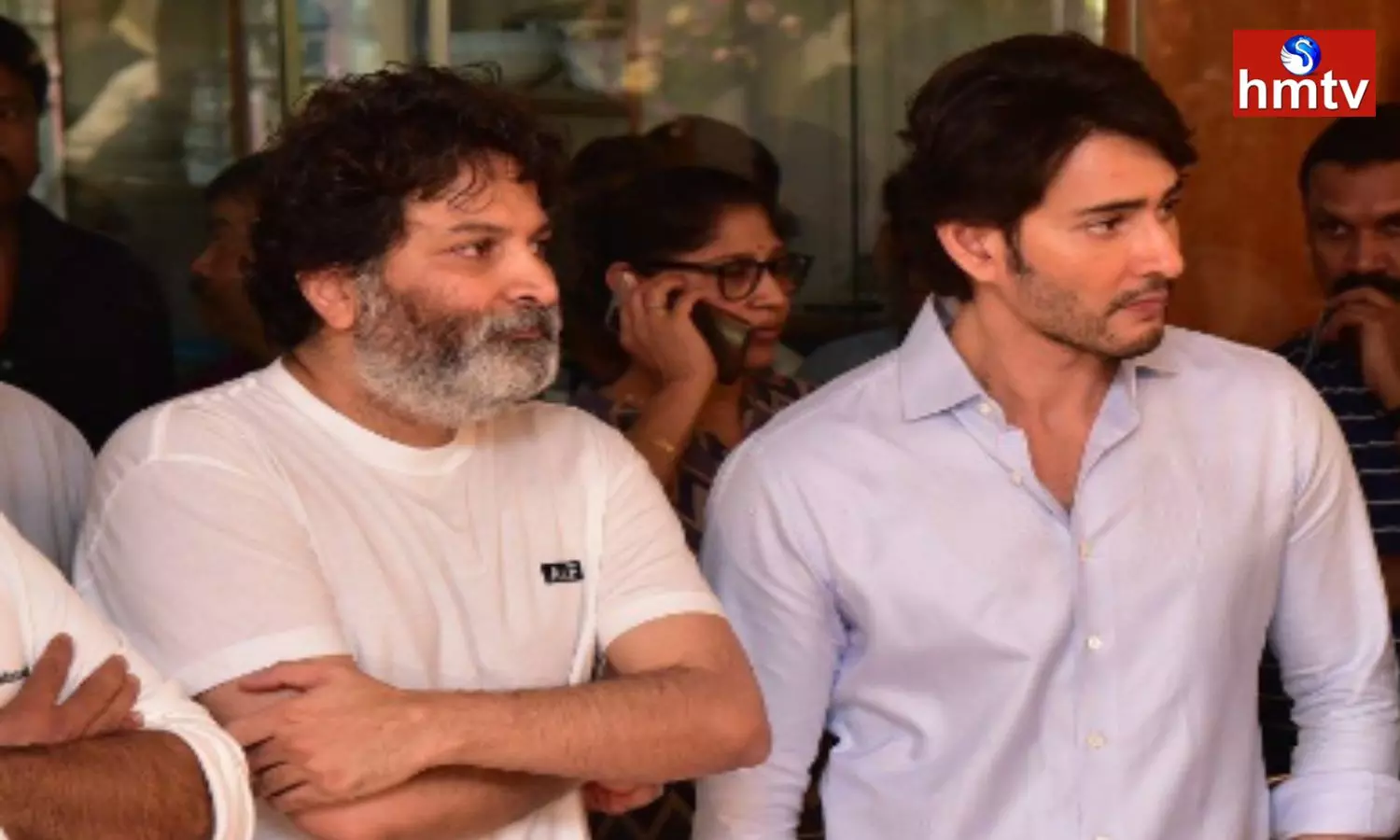 Trivikram Stands By Mahesh Babu In Difficult Situations