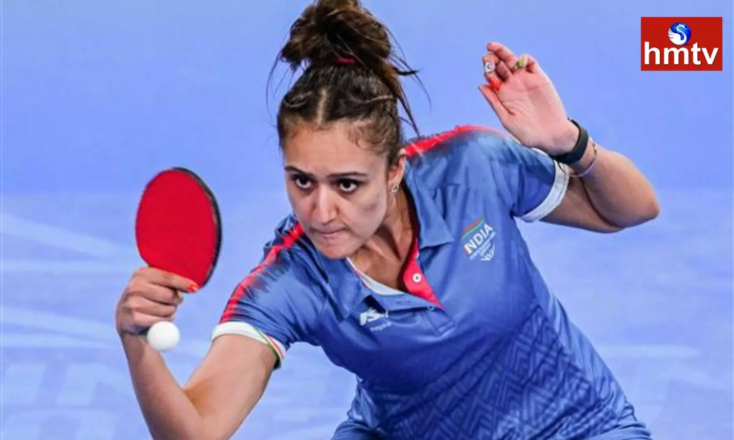 Manika Batra First Indian Female To Win Bronze At Asian Table Tennis Event